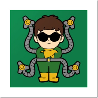 Doc Ock Chibi Posters and Art